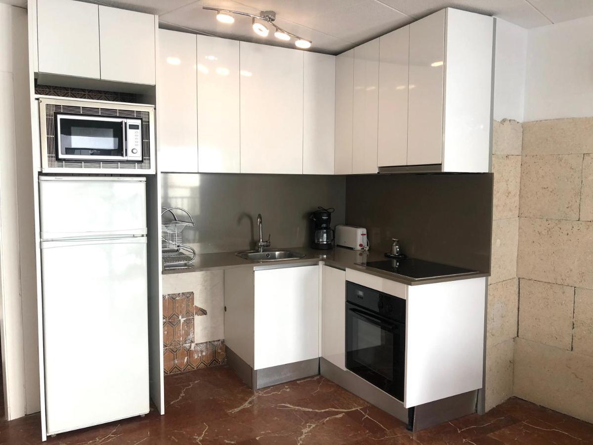 Palmeras - Apartamento En El Centro De Roses - Cerca De La Playa - Terraza - Wifi Eksteriør billede